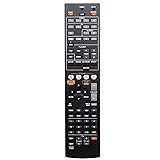 TNNBNT Télécommande for récepteur A/V Yamaha RX V367 RX V371 X V465 RX V571 RX V767 RX V867 RRX V367BL RX V371BL RX V467BL RX V567BL