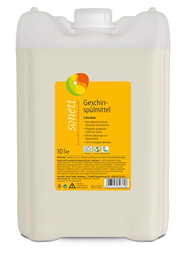 Preisvergleich Produktbild Sonett Geschirrspülmittel Calendula, 10 Liter