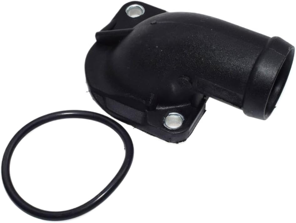 Thermostat Housing Cover Coolant Flange Seal Compatible With A2 A3 A4 A6 80 Beetle (Car) (Car) (Car) (Car) (Car) (Car) (Car) (Car) (Car) (Car) (Car) 055121121F 044121113(Thermostat Kit)