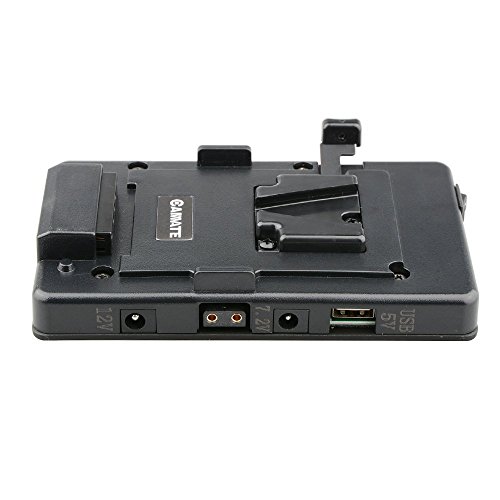 Placa V-Lock con liberación rápida de seguridad para cámaras 2