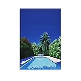 Póster artístico de Hiroshi Nagai para colgar en la pared, 20 x 30 cm