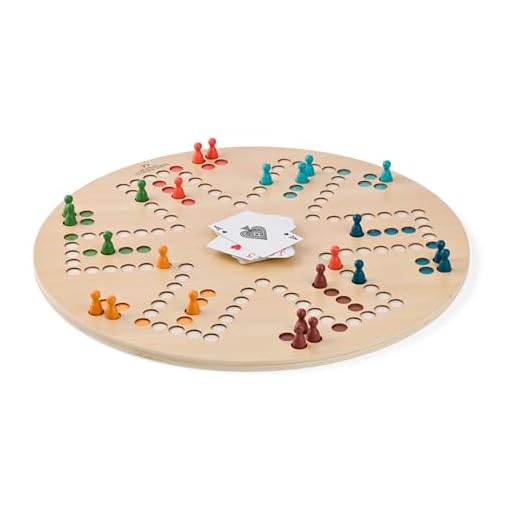 BS Toys Juego de TOC & Juego De Ganso - 3 Juegos En 1 - Juego De Mesa Familiar - Educativo Y Divertido - Horas De Entretenimiento - Multicolor - 47,5×45,8×2,5 Cm