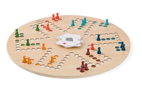 Jeu de Toc éducatif et Jeu de l'Oie multicolor 3 en 1 pour enfant et adulte