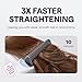 Wavytalk Steamline Pro Steam Straightener Brush and Multi Curl 5 in 1 Curling Wand Set