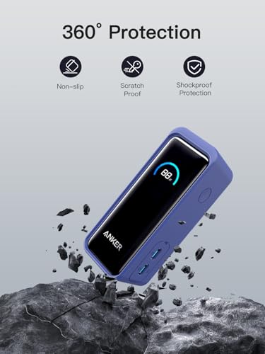 Funda para Anker Prime Power Bank 9600mAh 65W Azul miniatura 2