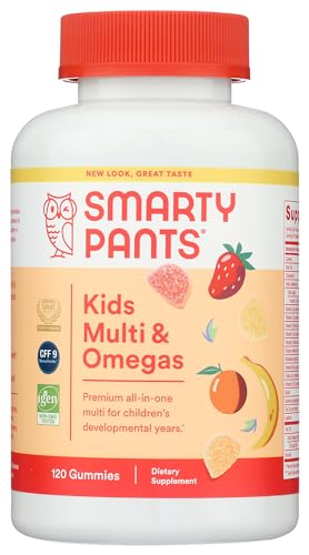 SMARTYPANTS Kids Complete 120 Gummies, 120 CT