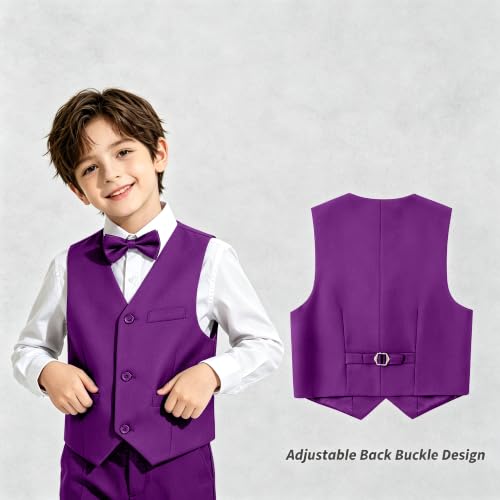 Image of Kids Vest for Boys Formal Suit Vests