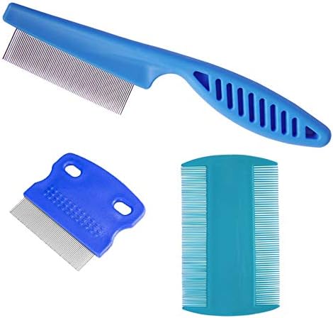 3 Pcs Pet Comb Tear Stain Remover Combs for Dogs, Dog Comb