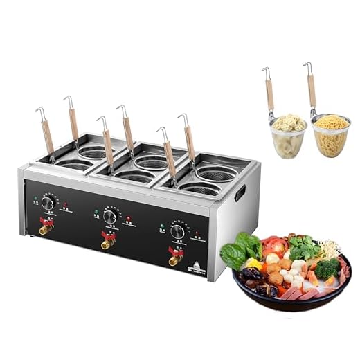 Koalalko Commercial Pasta Cooker