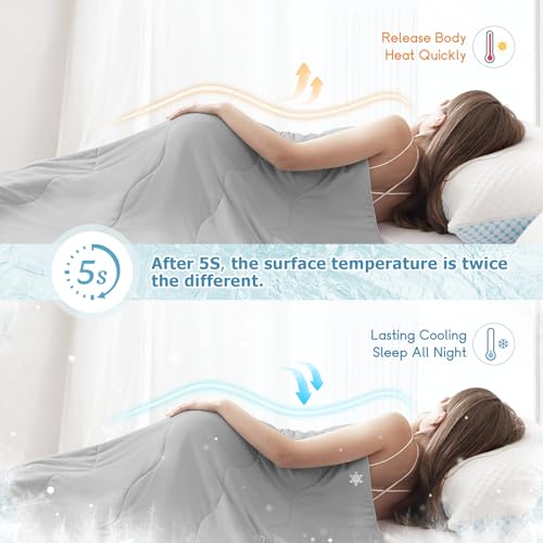 Easeland COOLING COMFORTER 001 Cooling Comforter Queen thumb #3