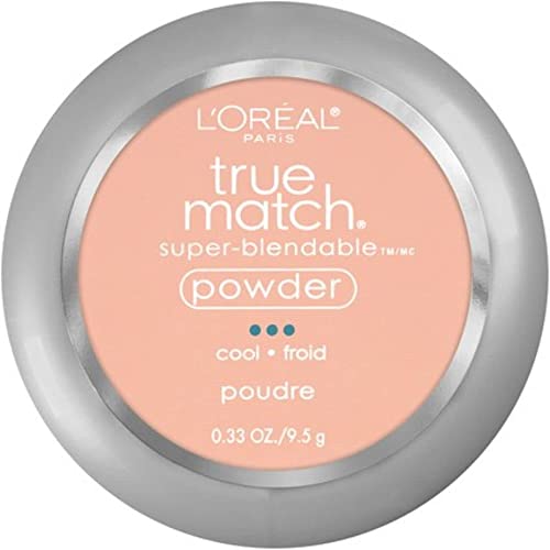 L'OREAL PARIS True Match Super-Blendable Matte All Skin Powder, S...