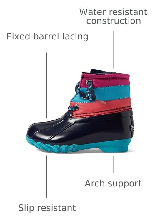 Image of Sperry Unisex-Child Saltwater BootAnkle Boot