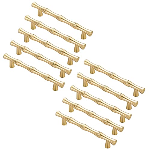Boutons de porte de placard dorés 96mm pour remplacer des poignées usées de meuble
