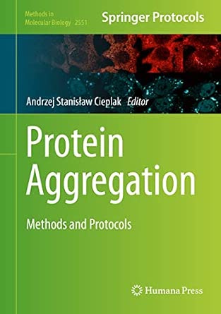 Amazon.com: Protein Aggregation: Methods and Protocols (Methods in ...