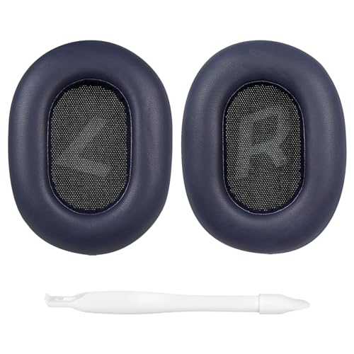 Geekria Replacement Ear Pads Compatible with Plantronics BackBeat GO 810 Wireless Headphones Ear Cushions, Repair Parts (Blue) - Image 3