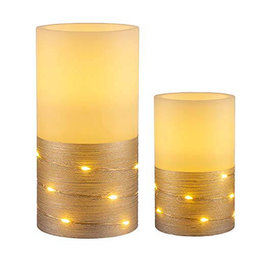 Pauleen 48120 Fairy Lights Candle Wachskerze mit Batterie mit...