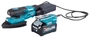 Makita BO006CGZ Akku-Deltaschleifer 40V max. / 100 x 150 mm (ohne Ladegerät und Akkus)