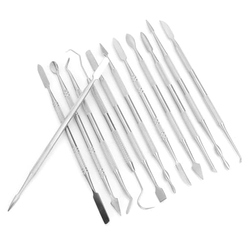 Outils de sculpture durables en acier inoxydable pour modelage argile - 6