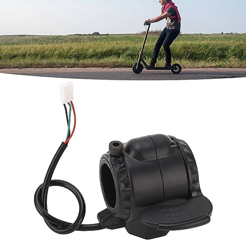 Acelerador de Polegar para Scooter Elétrico, Substituição do Acelerador de Polegar do Sensor Hall do