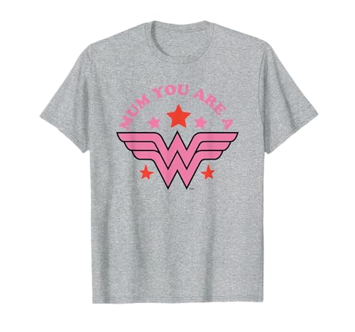 My Mum Is Wonder Woman Maglietta