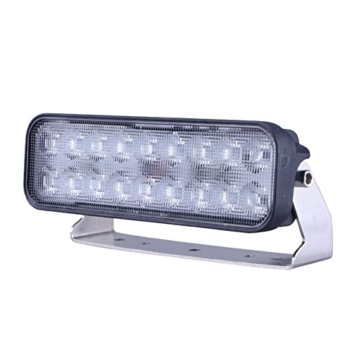 Barra De Luz Led De 7 Polegadas 54W Luzes De Inundação Led Luz De Trabalho Para Reboque De Caminhão