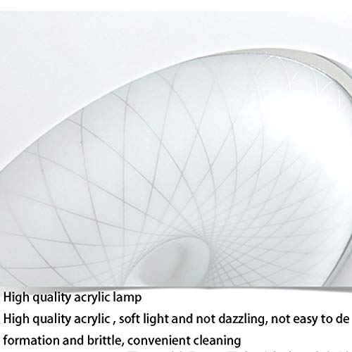 Lampe créative LED à lumière logicielle blanche pour chambre