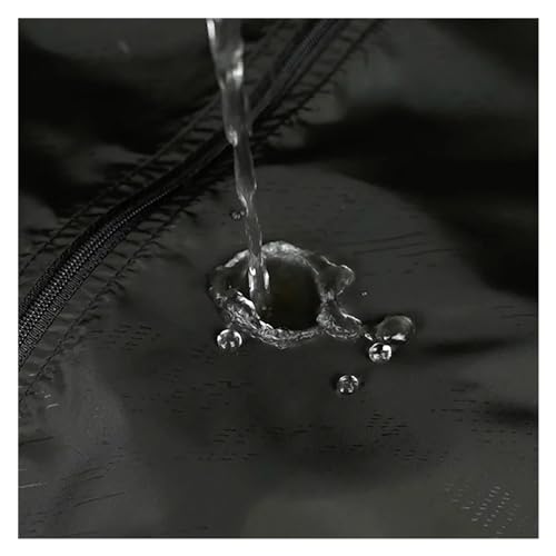 Chaqueta impermeable unisex para senderismo y camping miniatura 3