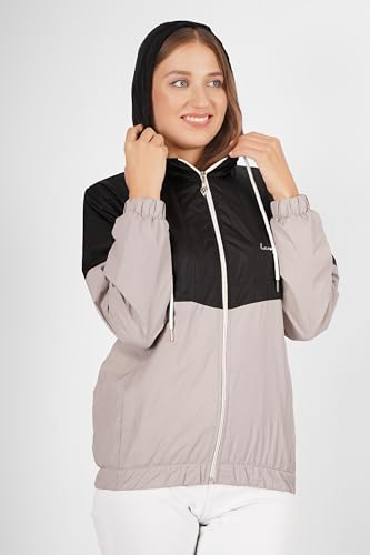 Image of Lavozia Women Jacket For winter Women's Travel Nylon Solid Plain Sports Summer Gym Workout Running Travel Trekking and Sunscreen jacket for Women