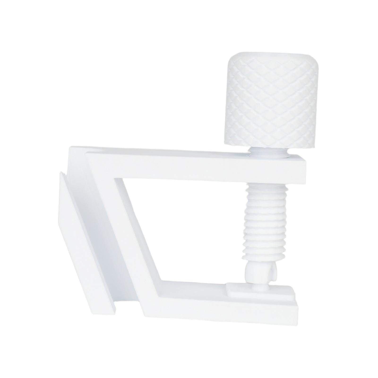 Milageto Support Tube pour Aquarium, Montage pour Aquarium, Accessoire Pratique et Multifonction, Blanc
