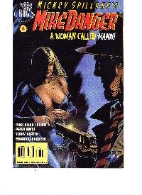 Comic Mickey Spillane's Mike Danger #4 Tekno Comix Book