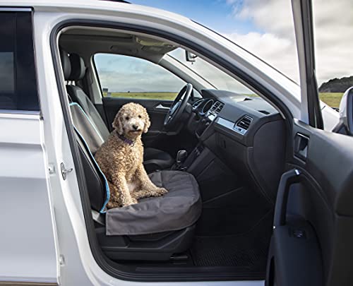 Image of Sherpa Single Car Seat Cover, Gray, Model Number: SPT77777