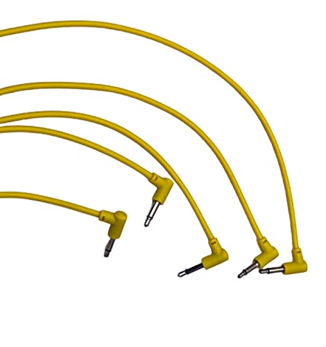 Câble patch Eurorack pour éviter les faux contacts et les boutons cachés