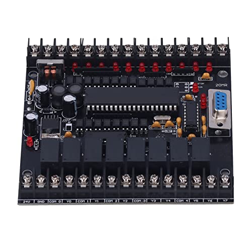 Placa de controle industrial PLC Módulo de controle programável industrial de chip único Microcomput