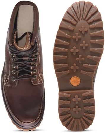 timberland earthkeepers red brown burnished