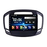* REPRODUCTOR MULTIMEDIA DE COCHE: pantalla multitáctil de alta definición 2.5D de 9 pulgadas o 10 pulgadas, más sensible y precisa, pantalla de alta definición de 1024 * 600 píxeles, y admite reproducción de video de 1920 * 1080. ¡imagina un festín visual! Puede guardar todos sus canales favoritos y escuchar noticias, música y programas en cualquier momento.