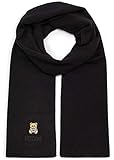  Moschino Teddy Mini Schal schwarz