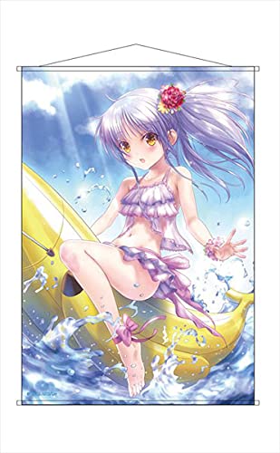 [Angel Beats!] B2タペストリー (かなで/水着) Amazon.co.jp: Angel Beats 1st beat なでなでタペストリー 天使