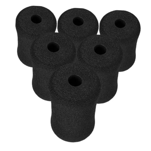 6 piezas de rodillos de espuma para pies de esponja para mesas de inversión, equipo de entrenamiento de glúteos para gimnasio en casa miniatura 1