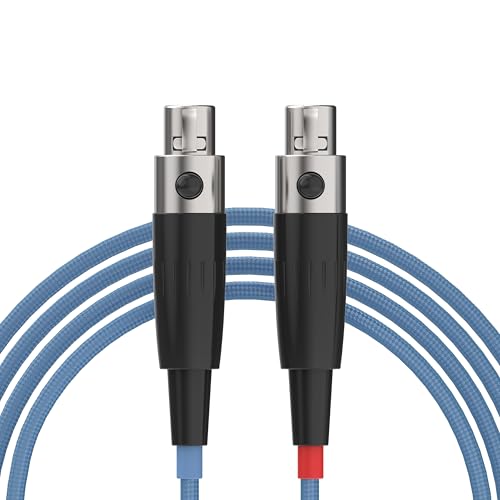 Cable modular Mini XLR Dekoni Audio para solucionar fallos de conexión en auriculares 3
