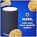 Lance Malt Real Peanut Butter Sandwich Crackers, 1.29 oz, 8 count