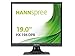 Produktbild Hanns-G HX194DPB 48,3cm 19Zoll TFT LED-BL 1280x1024 250cd 80Mio:1 1000:1 5:4 5ms D-Sub DVI-D Audio 1Wx2w VESA schwarz