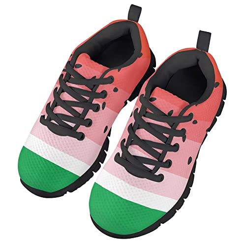 Cute Kid Girl Athletic Fashion Sneaker Running Shoe Slip On Footwear Tennis Shoe3