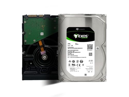 Image of Seagate Exos 7E8 4TB Enterprise HDD - ST4000NM002A 7200 RPM SATA 6Gb /s 128MB Cache 3.5-Inch Hard Drive (Renewed)
