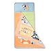 NoJo Bluey for Real Life Toddler Nap Mat - Includes Attached Pillow and Fleece Blanket, Orange, and Blue