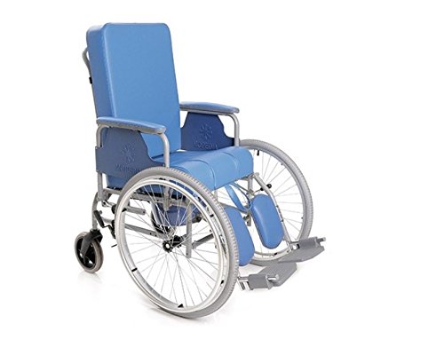 Sedia Comoda a 4 Ruote Ad Autospinta Anteriore Cover