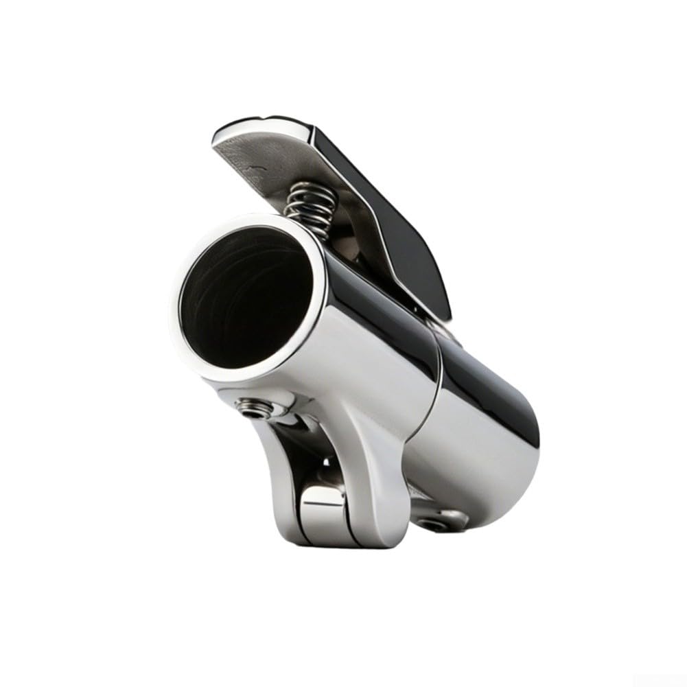 Joint pivotant flexible 316 SS anti-blocage pour pare-soleil marin 22 mm