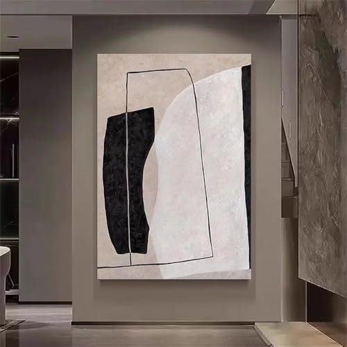 Peinture abstraite de salon grande toile imprimée moderne haut de gamme