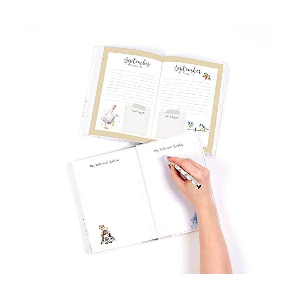 Wrendale Designs Tischkalender 2021 (eventuell nicht in deutscher Sprache) – Bild 3