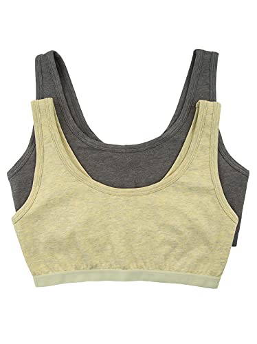 Brassière Felina en coton bio extensible | Lot de 2 essentiels confort