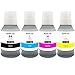 Price comparison product image Supply Guy 4x Ink compatible with Canon GI-56 Multipack Pigment Ink for Maxify GX 3040 GX 3050 GX 4040 GX 4050 GX 5050 GX 5500 Series GX 5540 GX 5550 GX 6050 GX 6550 GX 7050 Series